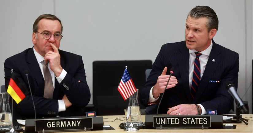 German minister to press Hegseth on arms supplies, missile deployment