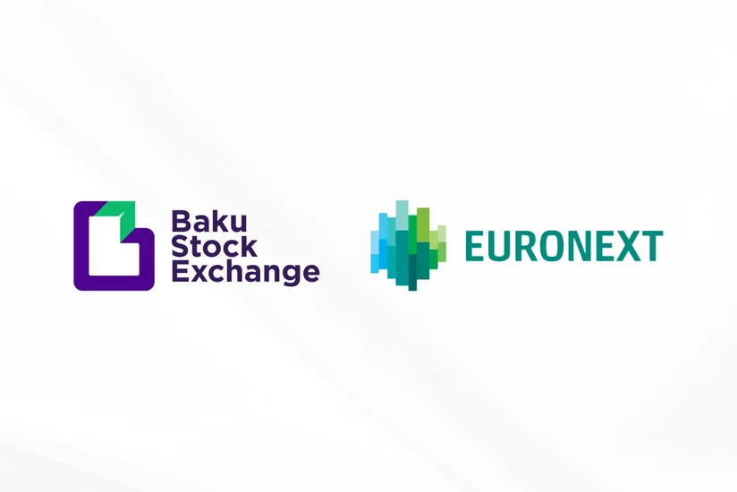 Bakı Fond Birjası və Euronext təcrübə mübadiləsini müzakirə edib