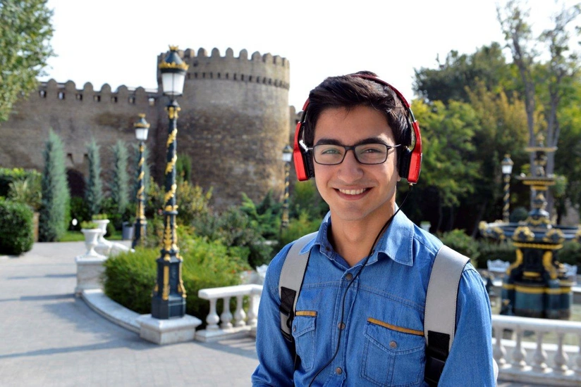 BHOS student: Today I am in right place, in right hands