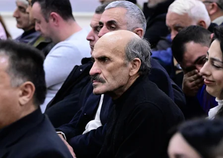 Состоялось очередное судебное заседание по уголовному делу армян, обвиняемых в военных преступлениях