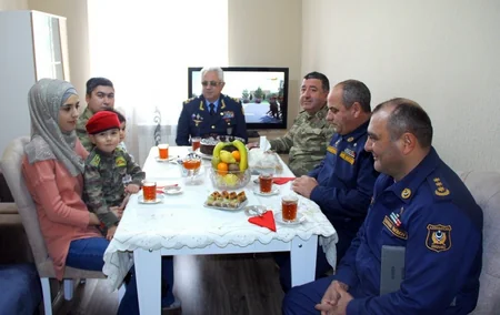 Another residential building put into use in military unit of Air Force - VIDEO