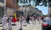 В Брюсселе состоялось шествие в честь Мадам Шапо 