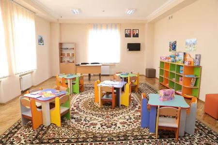 A newly-renovated orphanage-kindergarten No 80 opens in Baku