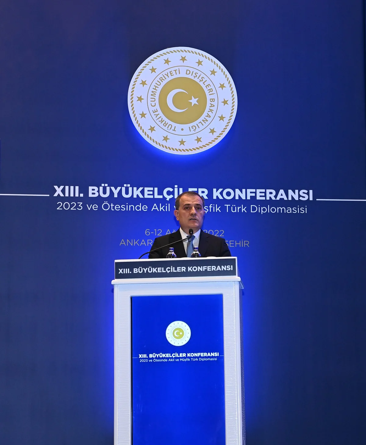 XİN Ceyhun Bayramovun 13-cü səfirlər konfransındakı çıxışı ilə bağlı məlumat yayıb