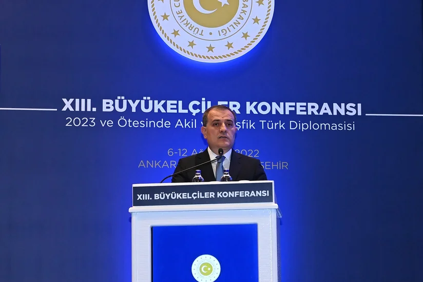 XİN Ceyhun Bayramovun 13-cü səfirlər konfransındakı çıxışı ilə bağlı məlumat yayıb