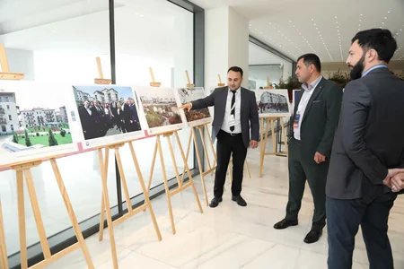Qaçqınkom Böyük Qayıdışa həsr olunmuş fotosərgi təşkil edib