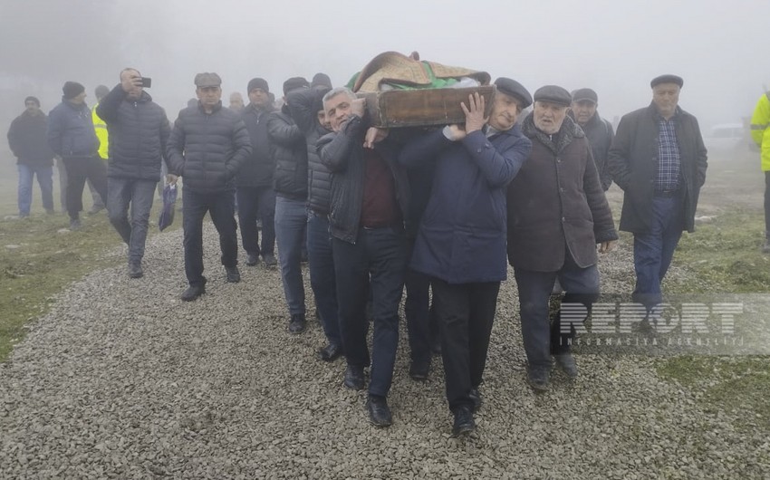 Xalq yazıçısı Mövlud Süleymanlı Şamaxıda dəfn olunub