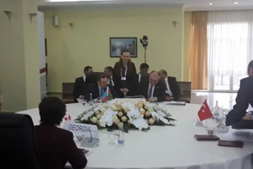 Azərbaycan, Gürcüstan və Türkiyə xarici işlər nazirləri Qars Bəyannaməsi imzalayıblar