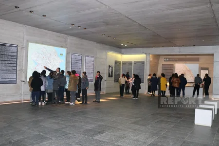 Quba Soyqırımı Memorial Kompleksinə ziyarət başlayıb