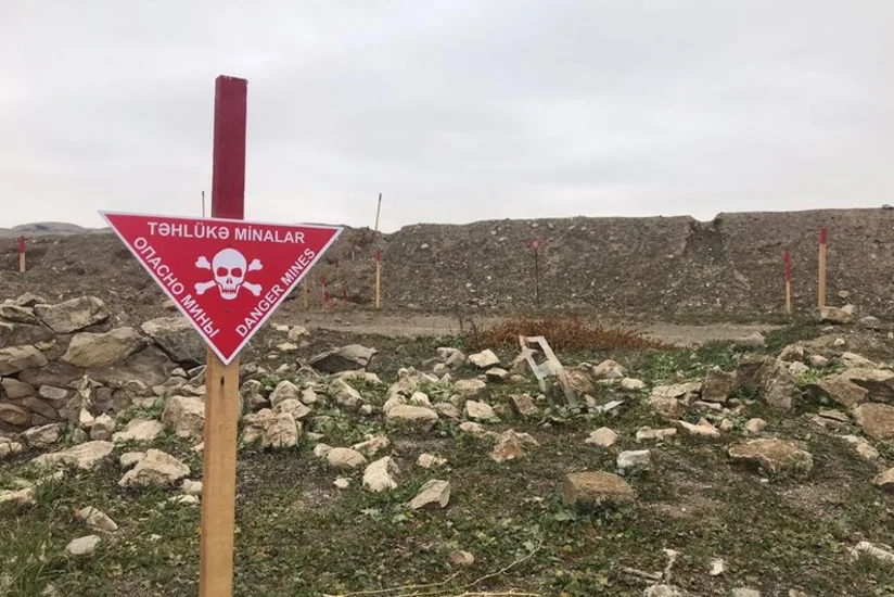 НПО Азербайджана выступили с заявлением о минной угрозе