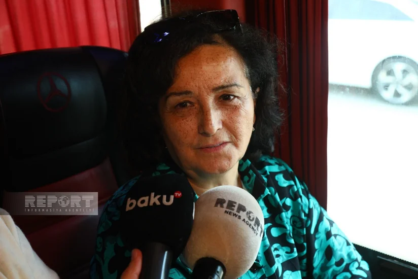 Keçmiş məcburi köçkün: Laçınla bağlı bəzi planlarımız var