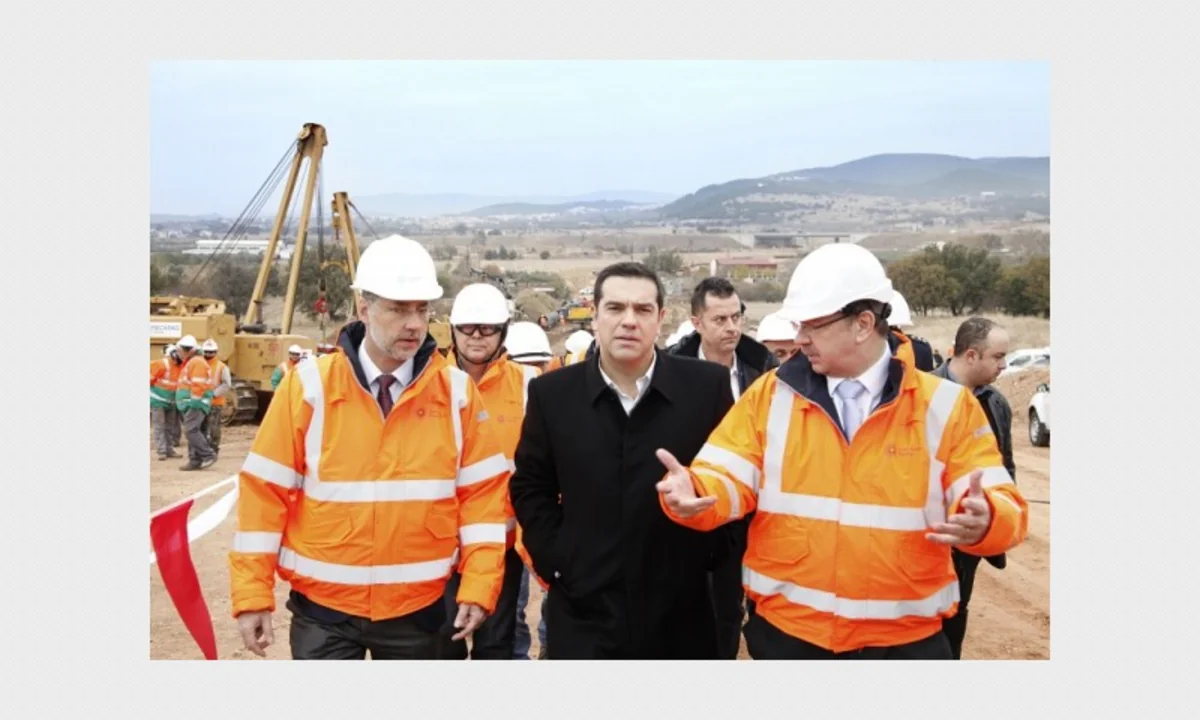 TAP-ın 80 km-i qaynaqlanıb