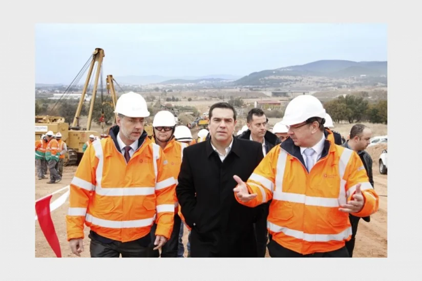 На 80-километровом участке TAP завершены сварочные работы