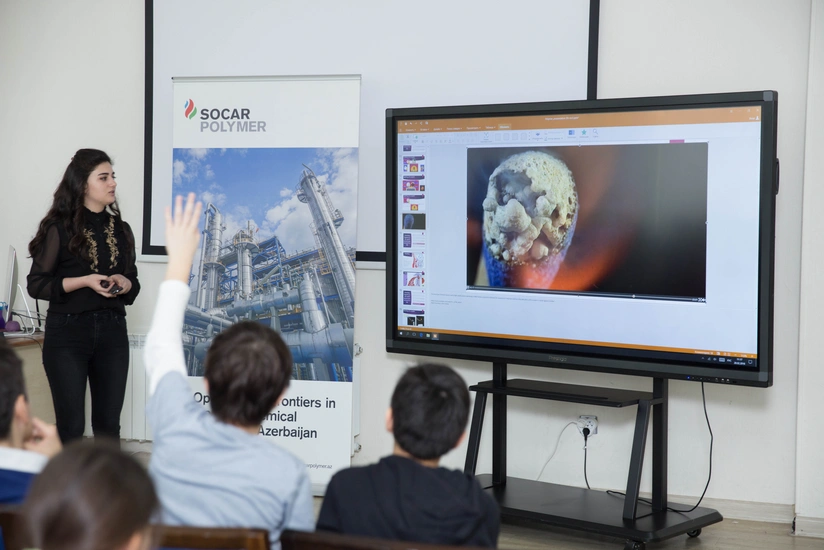 SOCAR Polymer completes first stage of Inspire the Youngest project - VIDEO