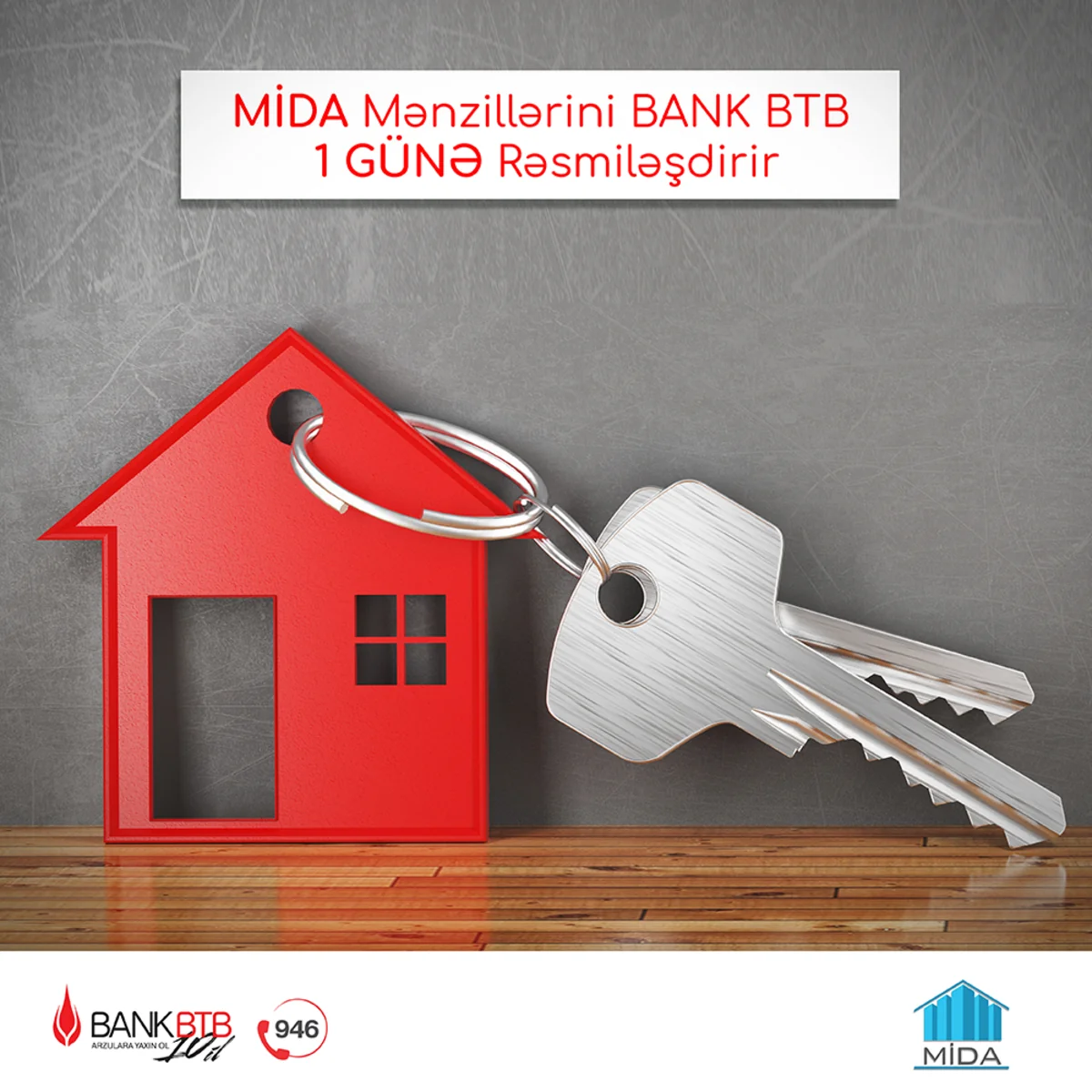 Bank BTB güzəştli mənzillərin əldə edilməsi ilə bağlı sürətli kreditləşmə sisteminə keçdi