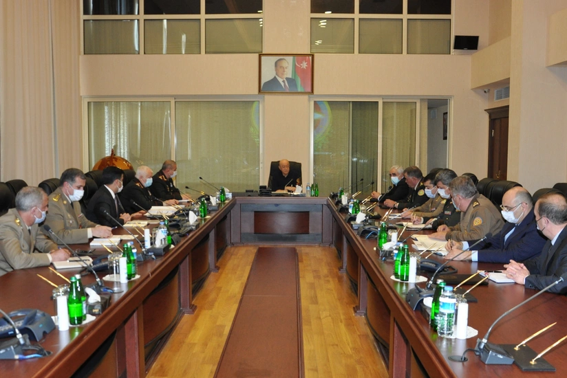 На совещании МЧС обсудили причины пожара в Сумгайыте