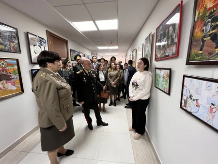 Kəmaləddin Heydərov: FHN uşaq təhlükəsizliyi məsələsinə hər zaman xüsusi diqqət yetirir