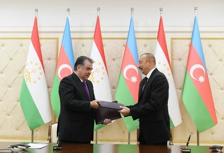 Azərbaycan-Tacikistan sənədləri imzalanıb - YENİLƏNİB