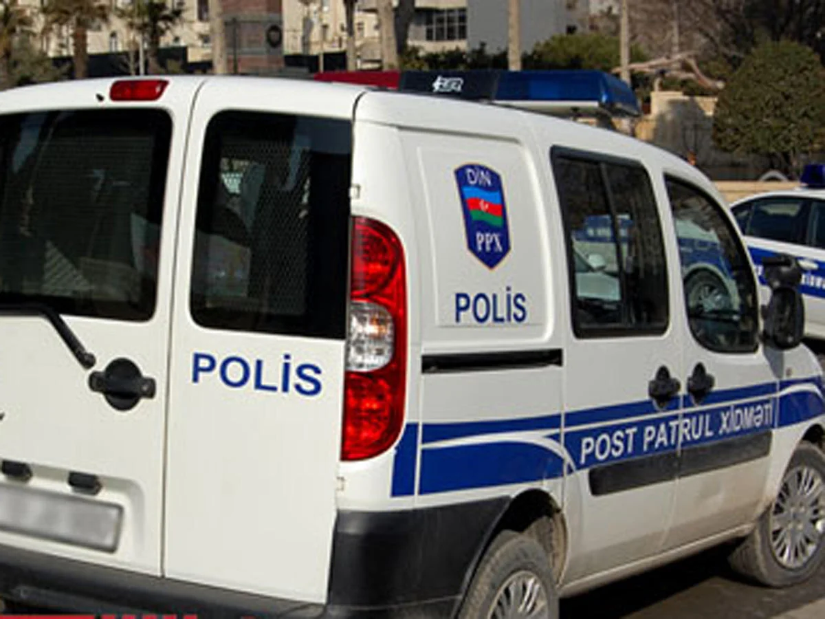 Şəkidə həmkəndlisini bıçaqlayan şəxs yaxalanıb