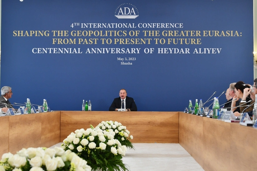 President Aliyev: 'European Commissioner on Energy called Azerbaijan a Pan European supplier of gas'
