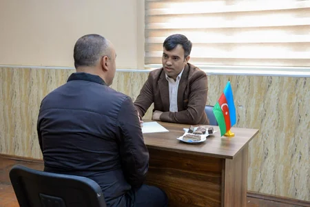 Vəkillər istintaq təcridxanalarında məhkum və həbs edilmiş şəxslərə pulsuz hüquqi yardım göstərib