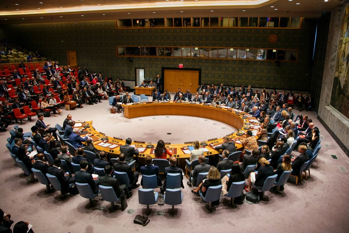 Россия наложила вето на резолюцию Совбеза ООН по Украине