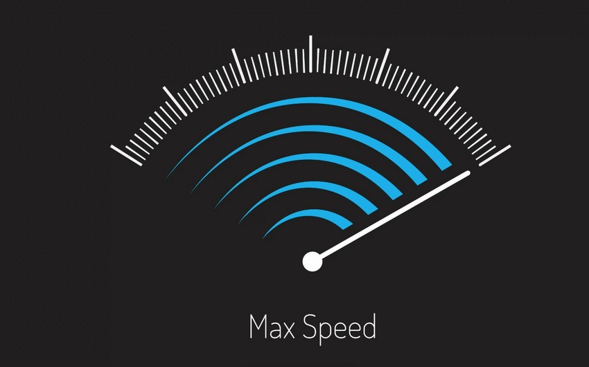 Azərbaycanın dünyada internetin sürətinə görə reytinqi açıqlandı