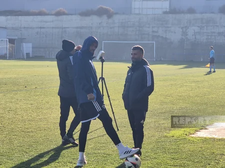 Qarabağ və Kəpəz kollektivləri yoxlama oyununda qarşılaşıblar