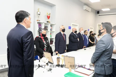 Şəhid İlkin Məmmədzadənin xatirəsinə beynəlxalq turnirin mükafatlandırma mərasimi olub - VİDEO