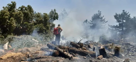 Azərbaycan yanğınsöndürənləri Türkiyədə yanğınlarla mübarizəni davam etdirir