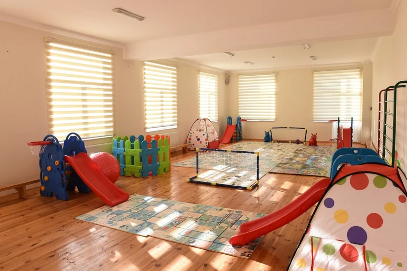 President Ilham Aliyev inaugurates newly built orphanage-kindergarten in Aghjabadi