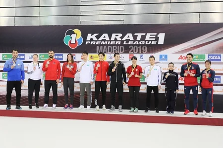 Azərbaycan karateçiləri Premyer Liqanın son mərhələsində 2 medal qazanıb