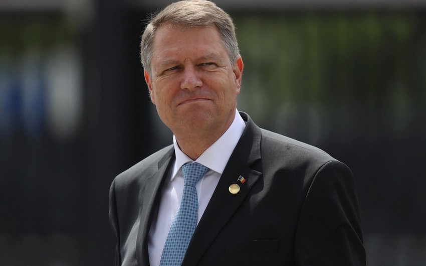 Klaus Yohannis: Tərəfdaşlığımızı daha da gücləndirmək əzmindəyik