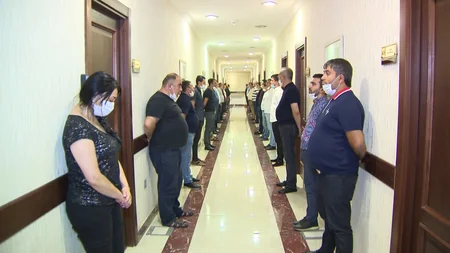 Bakıda karantini pozan pub aşkarlandı, 31 nəfər cərimələndi