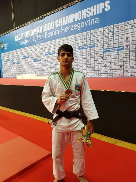 Azərbaycan cüdoçuları Avropa birinciliyində iki medal qazanıblar
