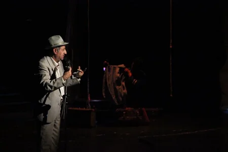 Lənkəran Teatrı Bakıda Ruhlar tamaşasını nümayiş etdirib