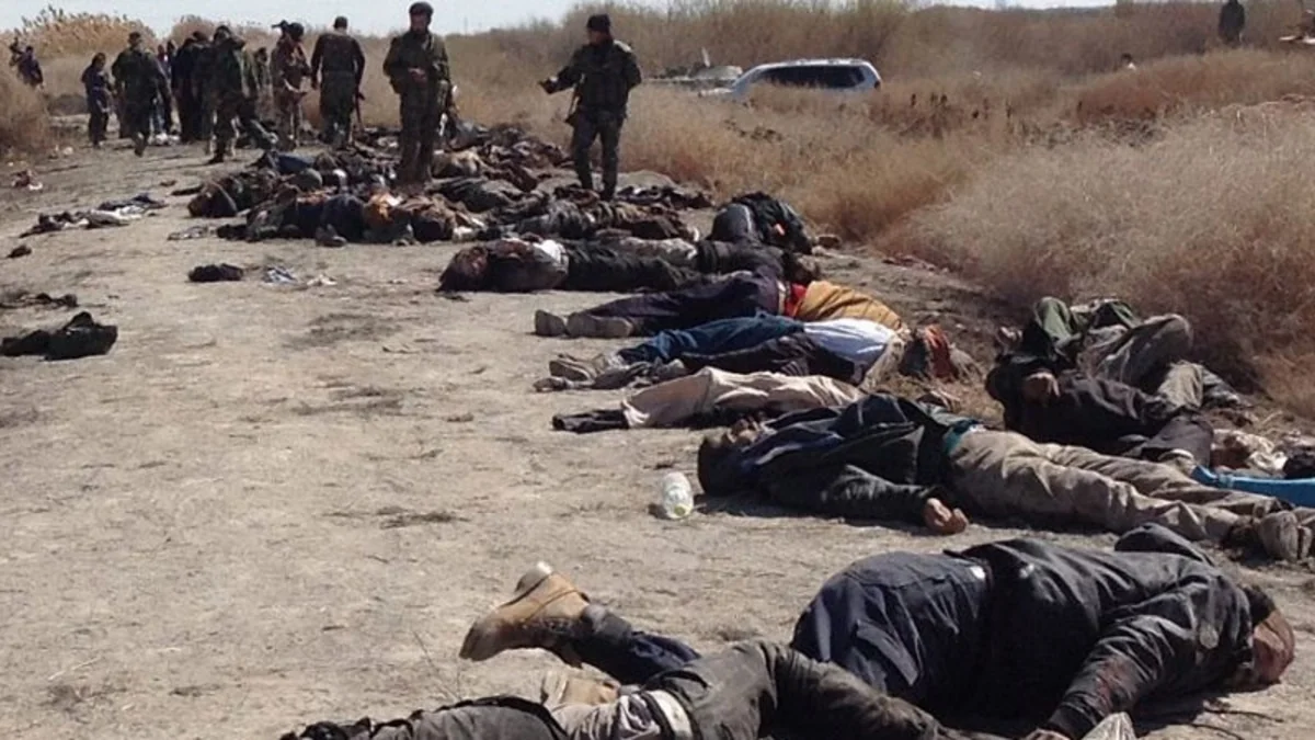 ​İraqın Müdafiə Nazirliyi: 3436 İŞİD terrorçusu məhv edilib