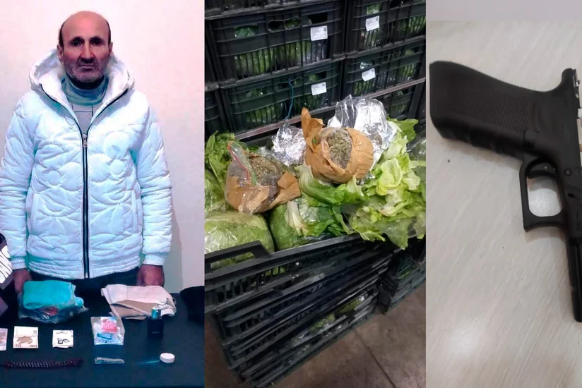 DSX: Ötən ay sərhəddə 934 min manatlıq qaçaqmal saxlanılıb