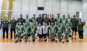 Azərbaycanın kişi voleybolçulardan ibarət yığması Gümüş Avropa Liqasında növbəti qələbəsini qazanıb