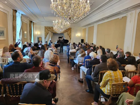 Fransada Heydər Əliyevin anadan olmasının 101 illiyinə həsr olunmuş konsert keçirilib