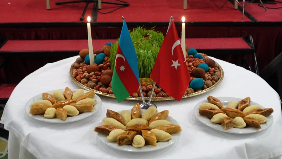 Azərbaycanlılar Ankarada Novruz bayramı münasibətilə tədbir keçirib
