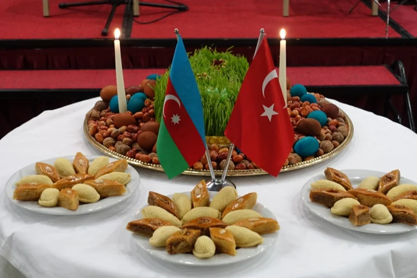 Azərbaycanlılar Ankarada Novruz bayramı münasibətilə tədbir keçirib