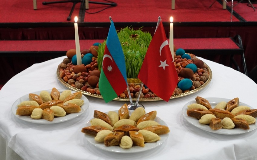 Azərbaycanlılar Ankarada Novruz bayramı münasibətilə tədbir keçirib