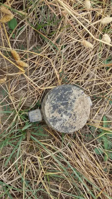 ANAMA tərəfindən əkin sahəsində 1 ədəd piyada əleyhinə mina aşkarlanıb