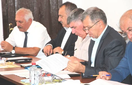 Neft Daşlarında müşavirə keçirilib