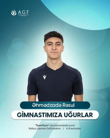 İtaliyadakı beynəlxalq turnirdə iştirak edəcək Azərbaycan gimnastları bəlli olub