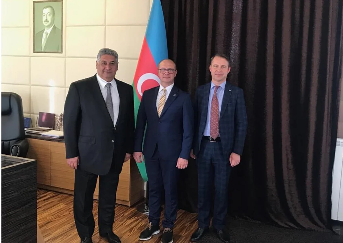 Азад Рагимов принял мэра литовского города