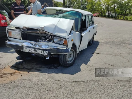 Qaxda avtomobil qəzasında xəsarət alanların kimliyi məlum olub - YENİLƏNİB