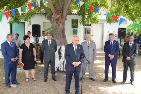 Füzuli rayonunda daha bir kəndə içməli su verilib