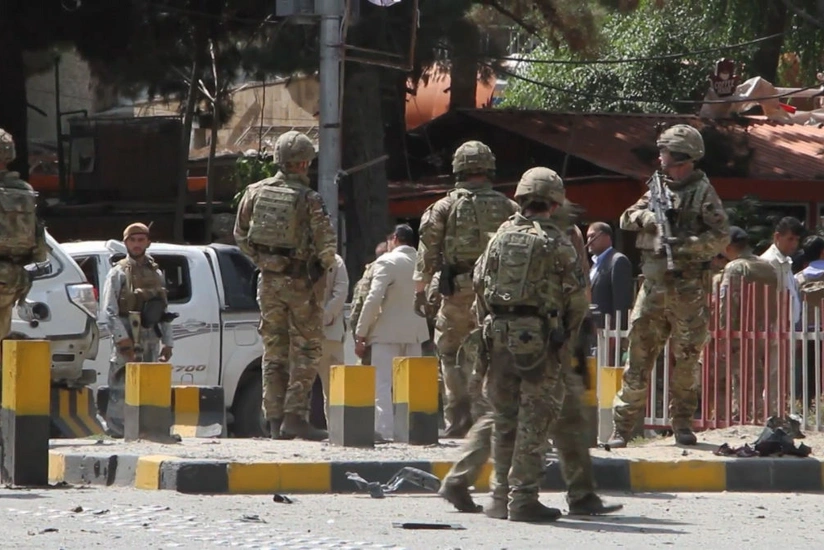 US and NATO forces hand Bagram Airfield to Afghanistan